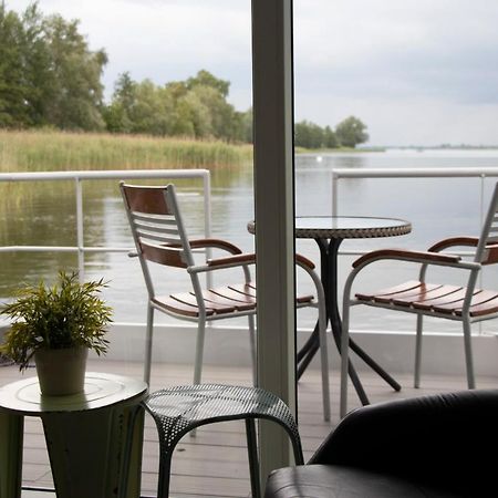 Houseboat Uitzicht Over Veluwemeer, Natuurlokatie, Prachtige Vergezichten Biddinghuizen Exterior photo