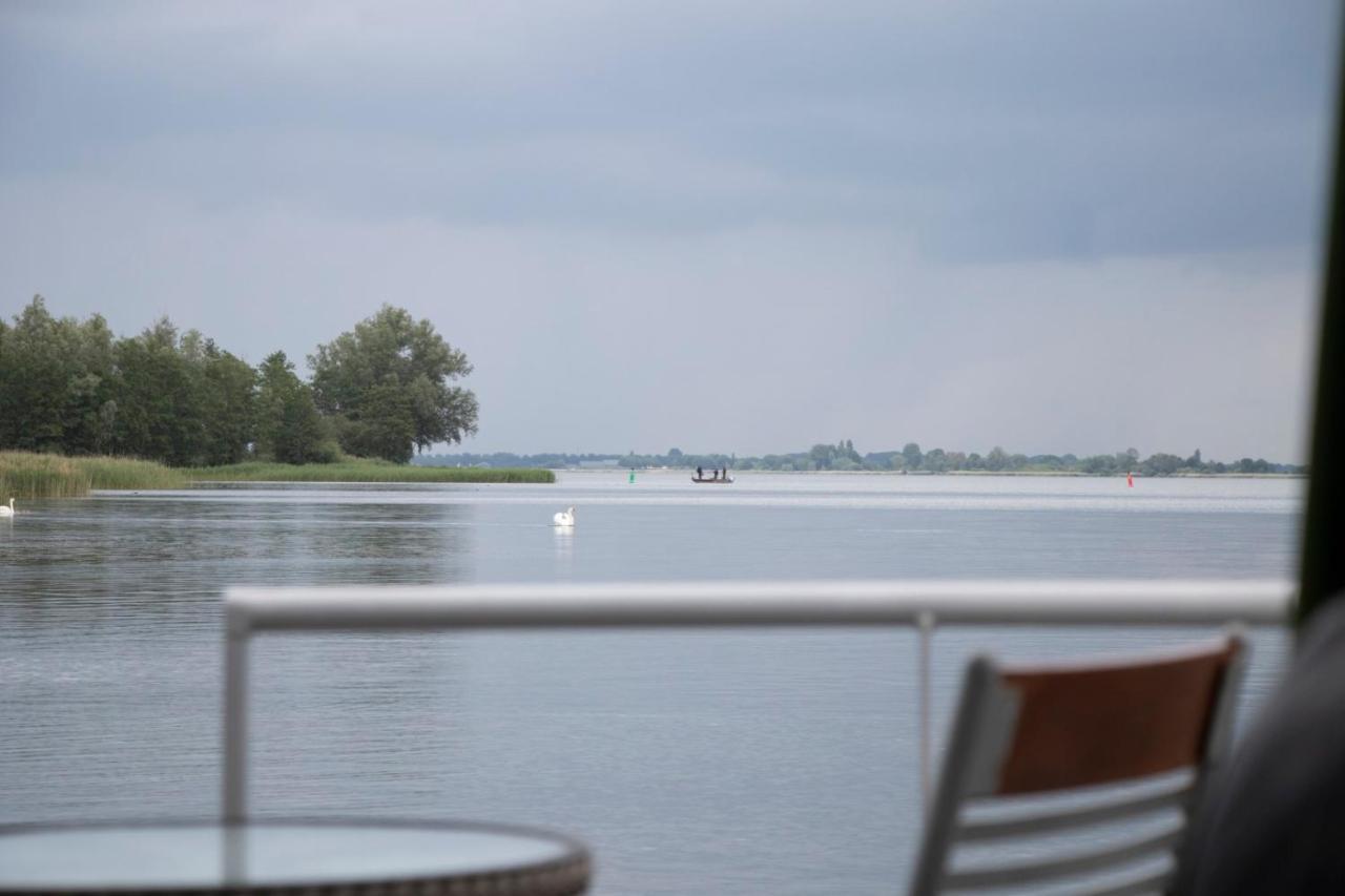 Houseboat Uitzicht Over Veluwemeer, Natuurlokatie, Prachtige Vergezichten Biddinghuizen Exterior photo
