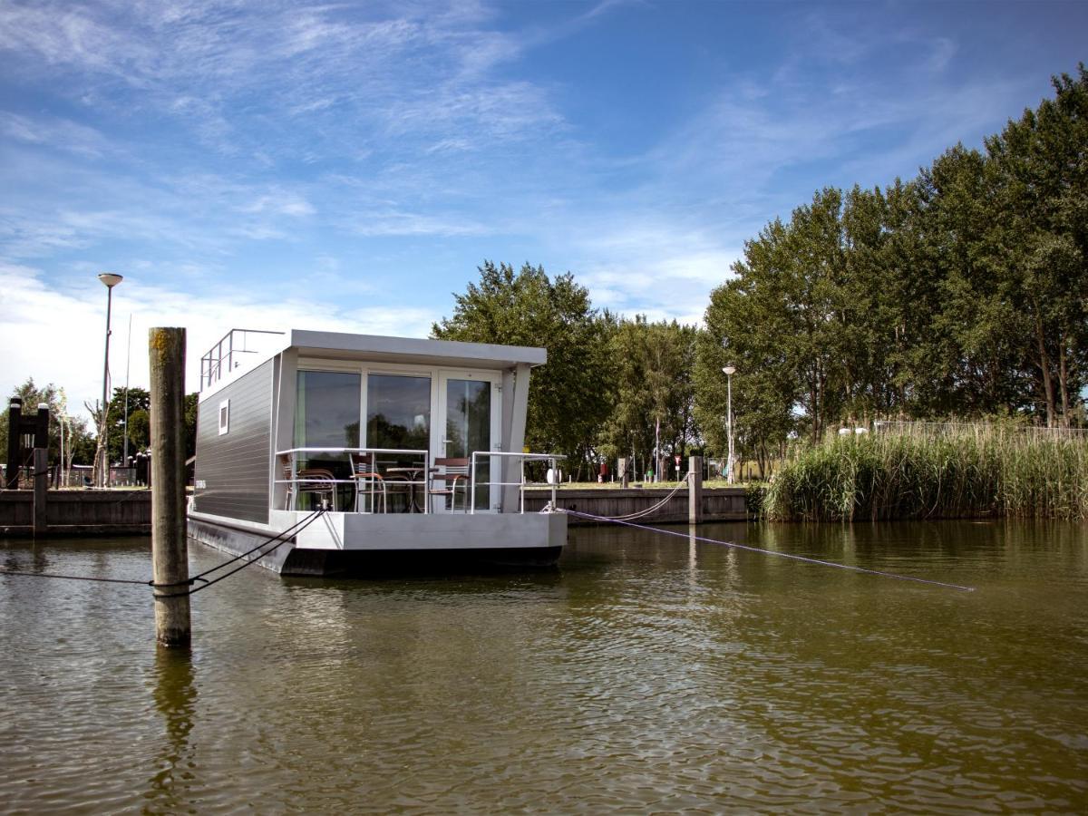 Houseboat Uitzicht Over Veluwemeer, Natuurlokatie, Prachtige Vergezichten Biddinghuizen Exterior photo